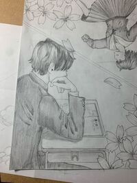 小学生です 卒業文集のクラス表紙のイラストに応募したいのですが Yahoo 知恵袋