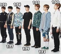 体重 ジミン BTSメンバーの身長と体重！スタイルの良さもランキングで紹介