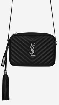 ショッピング割引 122-ID SaintLaurent サンローラン バッグ 黒色 www