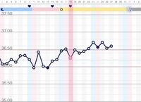 基礎体温 二層化してますか 妊活を始めて4ヶ月です 基礎体温がガタガタで二層 Yahoo 知恵袋