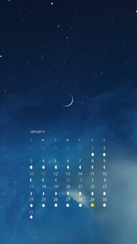 この月齢カレンダーiphone壁紙を作った方のtwitterアカウント知りま Yahoo 知恵袋