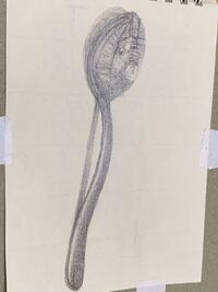 工芸高校を受験する女です スプーンを描きました良いところ悪い Yahoo 知恵袋