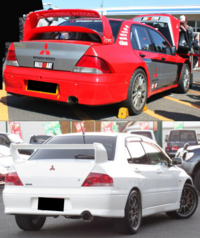 車高違う Ct9aランエボとwrcランサー車高の低さ違いますか Yahoo 知恵袋