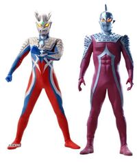 ウルトラマンゼロとウルトラセブンは親子 言わば血縁関係なのですが Yahoo 知恵袋