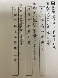 返り点をつけてください 善の小なるを以て之を為さざること勿かれ勿以善小不為之 Yahoo 知恵袋