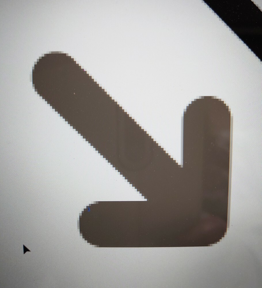 イラストレーターでの 丸い矢印の作り方を教えて下さい 画像のようなぷっくりし Yahoo 知恵袋