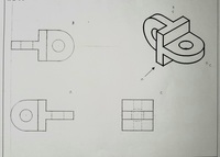 機械製図の中心線の定義についてです 中心線があればそこを境に対象 Yahoo 知恵袋