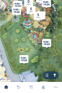 ディズニーリゾート公式アプリのマップで新エリアが反映されません 待ち時間など Yahoo 知恵袋