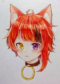 すとぷりの莉犬くんを描きました改めてイラスト評価お願いします Yahoo 知恵袋