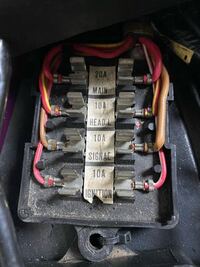 xj400dについて質問です。 - キーをONにしたらいきなり電圧... - Yahoo 