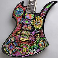 X(XJAPAN)hideさんのサイケペイントギター作成に使用する X(XJAPAN)hideさんのサイケペイントギター作成に使用する