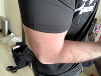 二の腕と前腕の太さは何cmから太いといえますか また 何cmくらいが普通な Yahoo 知恵袋