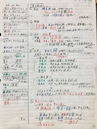 高校生です このノートの字は汚くて読みにくいですか また まとめ方 Yahoo 知恵袋