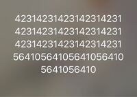 知人のlineの一言コメントに数字の羅列があるのですが 何か意味が Yahoo 知恵袋