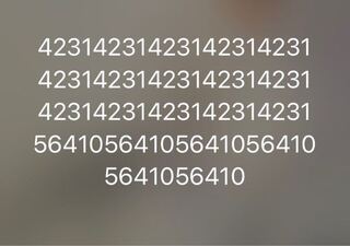 知人のlineの一言コメントに数字の羅列があるのですが 何か意味が Yahoo 知恵袋