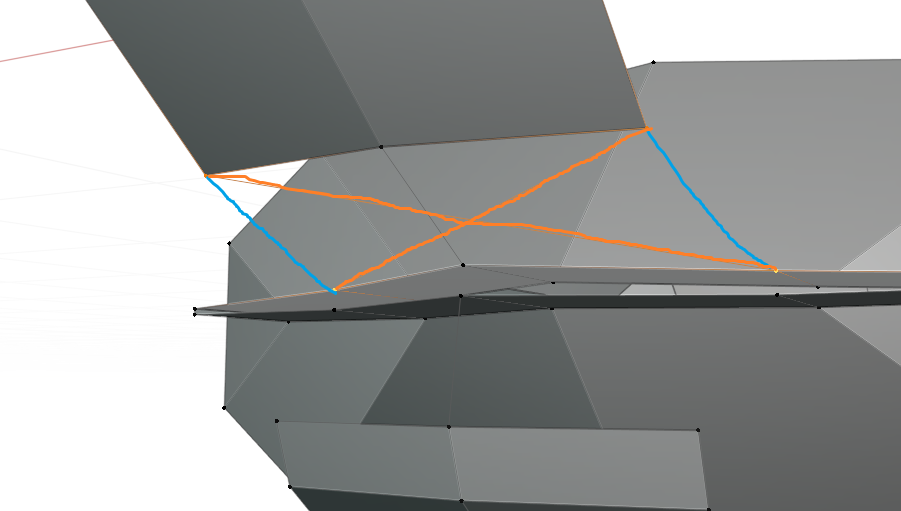 Blenderでの辺作成についての質問です 3dモデル作成初 Yahoo 知恵袋