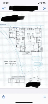 間取り診断をお願いします 73坪変形地に28坪前後の平屋を建築予定です Yahoo 知恵袋