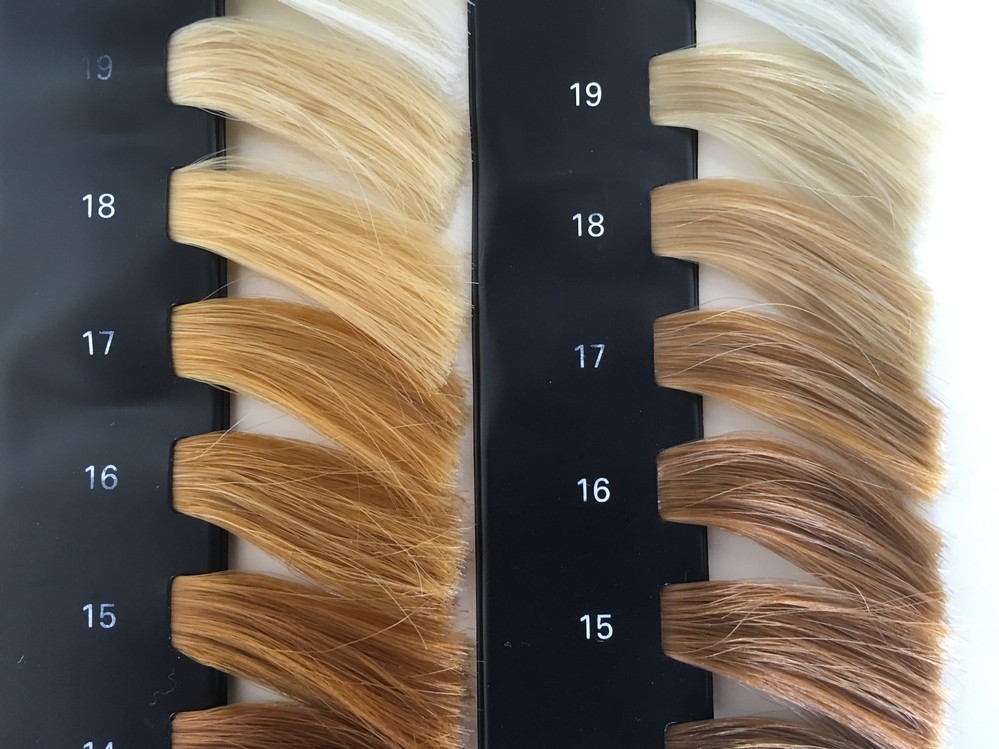 8 9トーンの髪を16 17トーンにする場合はブリーチは2 4回ほ Yahoo 知恵袋