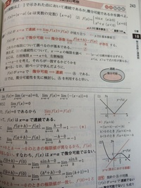 2 の問題で 微分係数を求めるときに 定義ではなく Lim X Yahoo 知恵袋