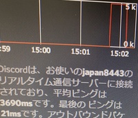 Discordのpingについてpcでdiscordを利用している Yahoo 知恵袋