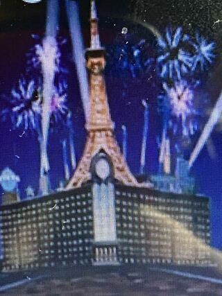 クレヨンしんちゃんオトナ帝国の逆襲で夜の東京タワーみたいなやつを花火があがっ yahoo 知恵袋