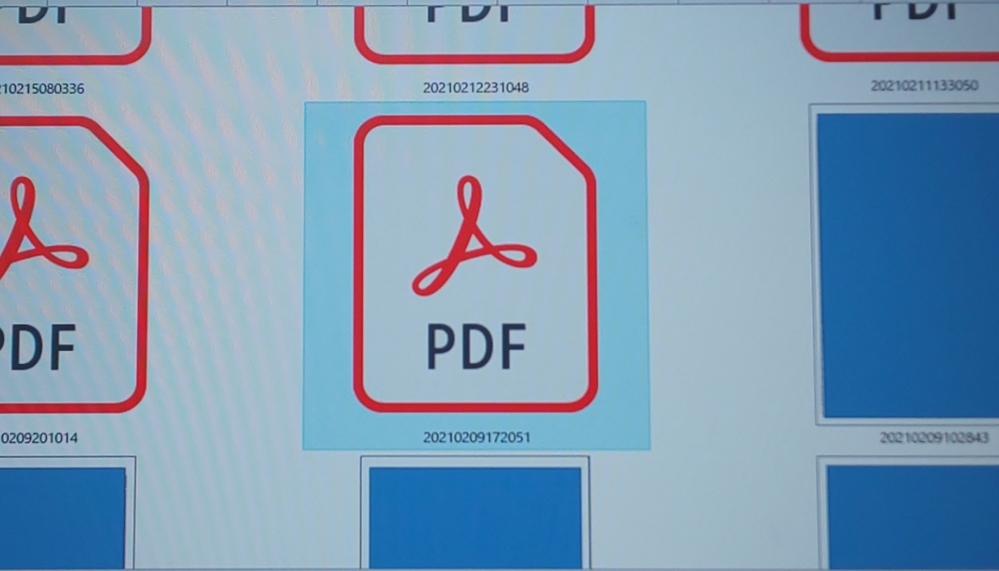 Pdfのファイルがサムネイル表示されなくなりました 何が原因 Yahoo 知恵袋