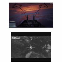 上の写真がgta5の画面で下が現実の攻撃ヘリのガンカメラの写真です Yahoo 知恵袋