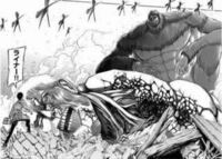 進撃の巨人で１つ分からないところがあります 第96話で村のおじさんが首を Yahoo 知恵袋