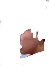 中学生男子です 横から自分の顔写真撮ってみたら 輪郭がないでは Yahoo 知恵袋