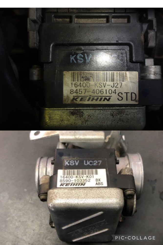 ホンダのフォルツァZmf08について質問です。 - スロットルボディを交換