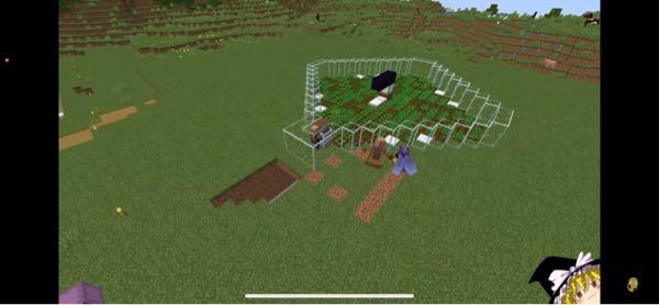 マイクラで画像のような収穫器を作ったのですが村人同士の受け渡しをし Yahoo 知恵袋