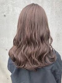 初ヘアカラーをブリーチなしのミルクティーベージュにしたいと思っ Yahoo 知恵袋