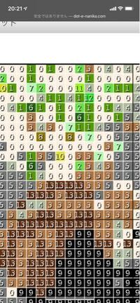 色鉛筆とかでモザイクアートを作りたいんですが 中学校の時に先生た Yahoo 知恵袋