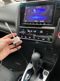 ホンダの純正gathersナビにiphoneの画面を映したいのです Yahoo 知恵袋