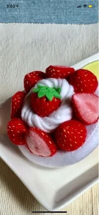 この真ん中のいちごの周りのホイップの作り方を教えてください Yahoo 知恵袋