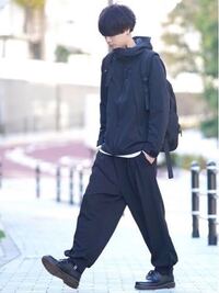メンズ高校生のファッションでボトムスってダボっとしたのが流行りなん Yahoo 知恵袋