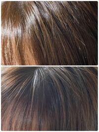 この髪色はカラートーンはどのくらいでしょうか 上が照明ありで Yahoo 知恵袋