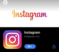 ホーム画面からinstagramのアイコンが消えました Ap Yahoo 知恵袋