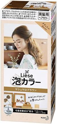 リーゼ泡カラーのブリティッシュアッシュで髪を染めようと考えて Yahoo 知恵袋