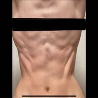 この腹筋は割れてるに入りますか 男性でも女性でもいいので教えてくだ Yahoo 知恵袋