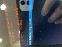 Androidタブレットを初期化したくてこの画面まできたのですがこ Yahoo 知恵袋