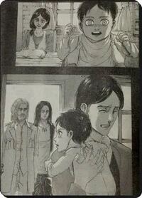 進撃の巨人の時間旅行 記憶ツアー が意味分かりません 結局あれは Yahoo 知恵袋