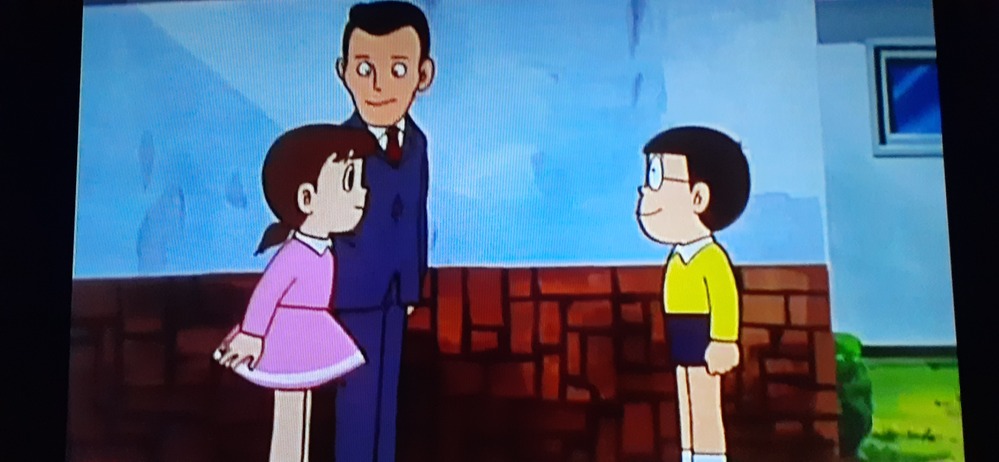 旧 ドラえもん しずかちゃんがこの人の事を パパ と呼んでました こんなパ Yahoo 知恵袋