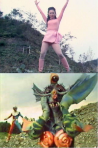 人造人間キカイダー 第24話 魔性の女 モモイロアルマジ Yahoo 知恵袋