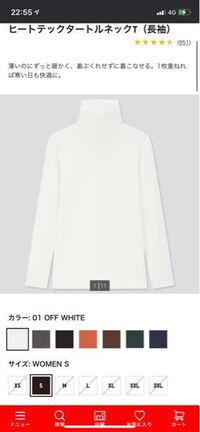 このハイネックはuniqloのレディースなんですけどメンズが着ても Yahoo 知恵袋