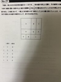 この問題についてですが 解説を読んでも理解が出来ず 自分で紙を切っ Yahoo 知恵袋