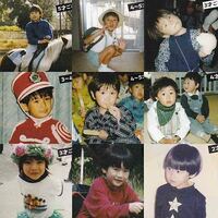 この写真はsnowmanの幼少期のものなのですが誰がどの写真か Yahoo 知恵袋