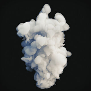 Blenderで画像の様な煙が爆発している アニメーション 感じに作りたいの Yahoo 知恵袋