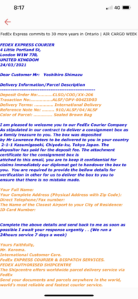 Snsで知り合った外国人女性からお金を送るからいつか日本に行く時ま Yahoo 知恵袋