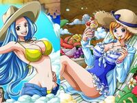 ワンピースのビビとコアラとでは どちらの方が胸が大きいと思いますか 女 Yahoo 知恵袋